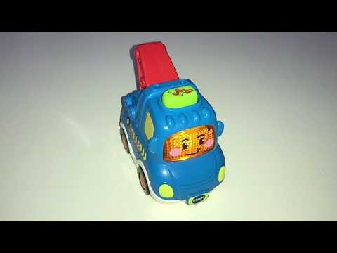 New Vtech Toot Toot Drivers Tow Truck