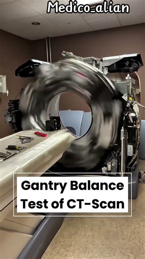 gantry control test in ct #ctscan