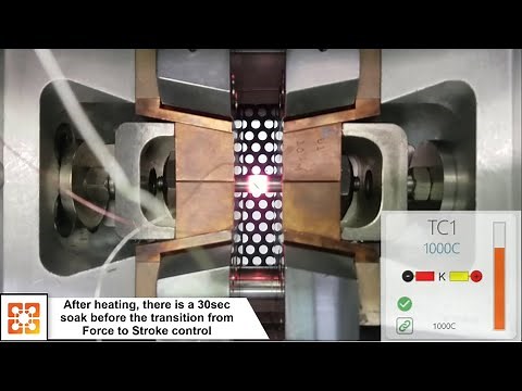 Gleeble Transition Test