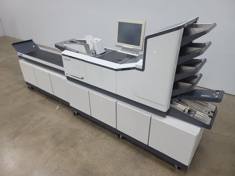 2014 Quadient / Neopost DS-200 Folder / Inserter System