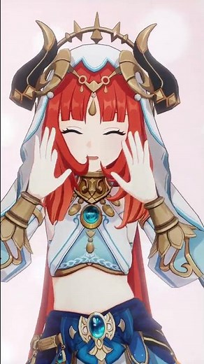 【4K60FPS/GenshinMMD】PAKU / Nilou