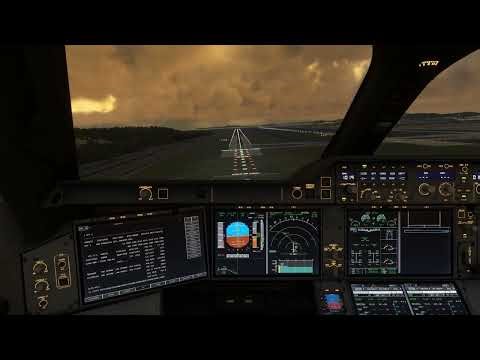 AAR211 | KSFO - RKSI | ILS failure turned visual approach