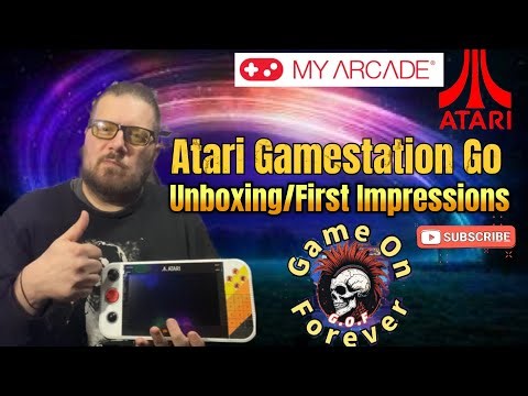 Atari Gamestation Go Unboxing And Thoughts #gaming #videogames #gameplay
