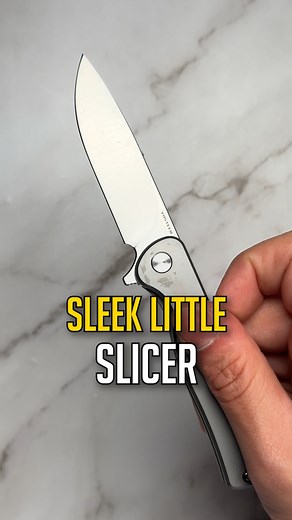 1.4K views · 25 reactions | When a smaller knife is better: Vosteed Mini Labrador #everydaycarry #EDC #Knives #EDCKnife #Gear #EDCGear #Vosteed #DailyCarry #PocketKnife #Titanium #FoldingKnife #Knifetok Vosteed Mini Labrador (affiliate link): https://amzn.to/49MeRW7 | EverydayCarry.com | Facebook