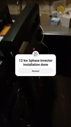 12 kw 3phase invector