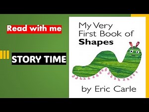 My Very First Book Of Shapes Read with me | Bedtime Stories for kids in English | Storytime |