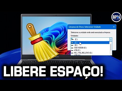 Como Fazer uma LIMPEZA de Disco da FORMA CORRETA no PC!
