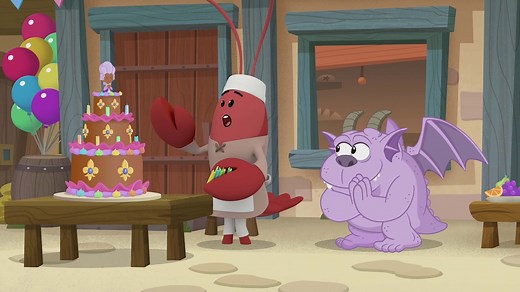 The Three Guppeteers! – Bubble Guppies (Season 6, Episode 24) - Apple TV (AU)