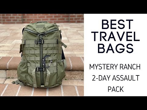 Mystery Ranch 2-Day Assault Pack Review - Comfortable and Durable 27L Tactical Travel Bag