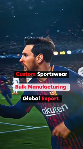 Premium Custom Sportswear & Bulk Apparel Manufacturing 🌍 | FleqXport #Shorts