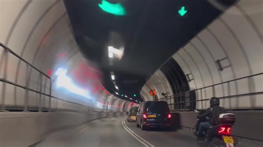 Rotherhithe Tunnel #tunnel