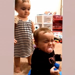 1.2M views · 30K reactions | Fun And Fails - Twins Baby Moments #lovelymoment #preciuosmoment | Cute Moment | Facebook