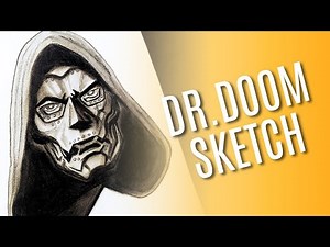 How to Draw Dr. Doom | Marvel Villain Art Tutorial