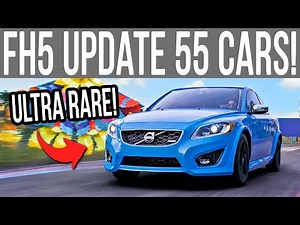 Forza Horizon 5 UPDATE 55 EVERY "RARE" CAR REVEALED!