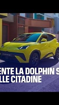 BYD présente la Dolphin Surf, sa nouvelle citadine