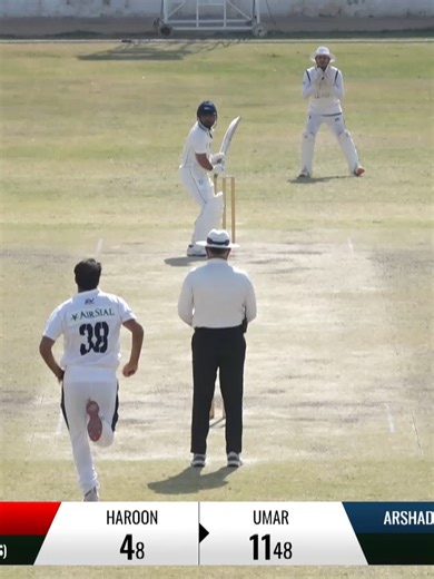 Arshad Iqbal Shines with 4 Wickets in President Trophy