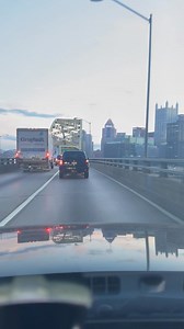 224K views · 5K reactions | Driving into Pittsburgh ✨ this morning on the Fort Pitt Bridge.  #pgh #pittsburgh #driving | View Pittsburgh | Facebook