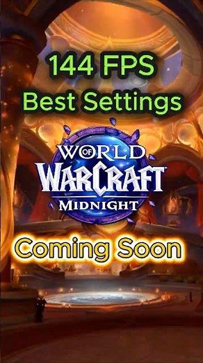 Best wow settings for max FPS #worldofwarcraft