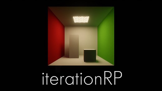 ITT与光线追踪的绝妙组合 —— iterationRP Alpha 前瞻演示 【MC&光影发布】