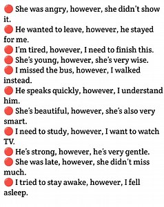 Sentences Using However in English Part 1 #pronunciation #vocabulary #grammar #English #learnenglish #englishstory | Super Academy