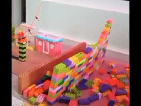 LEGO Stunt Man Episode 2: Insane Jump Through Exploding LEGO Wall 💥