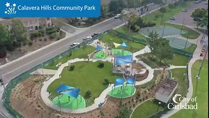 2.4K views · 70 reactions | The new Calavera Hills Community Park fitness and gathering area is now open!  On the corner of Glasgow and Carlsbad Village Drive, the new area of the park includes Outdoor fitness equipment ️Group picnic area 露Open lawn area Looped walkway with park benches https://loom.ly/ka5N16A | City of Carlsbad | Facebook