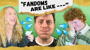 35K views · 720 reactions | NEW VIDEO: “Try Not to Laugh: Finish the Joke Edition!”  Easily a new favorite game inspired by Smosh and Dropout! https://youtu.be/JI8sPmRQUiI | Thomas Sanders | Facebook