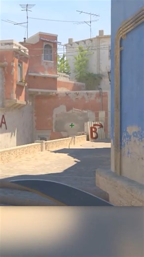 How to smoke Window in MIRAGE | Counter-strike 2 #counterstrike2 #shorts #howto