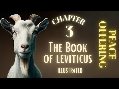 Leviticus 3: Peace Offerings / Fellowship Offerings - Visual Bible