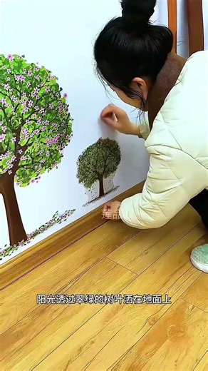 Turn Any Blank Wall into Art with 3 Trees 😱