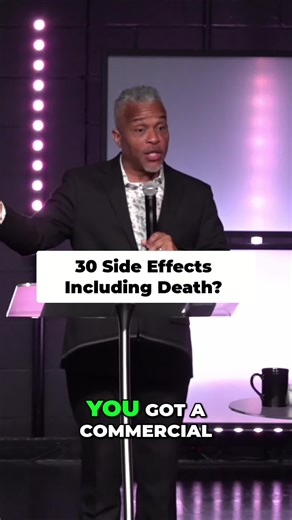 Commercials be lying. They show butterflies, but hide 30 side effects, including death. It's all about the money, folks! #Truth #Money #SideEffects #Lies #Commercials