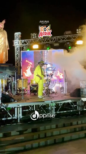 ‘Who the hell you are!’ Rob also known as Rob Roy, had one message at RocAfrik - Don’t mess around with him! 70’s nostalgia - timeless Ghanaian soul. His sound continues to travel across generations.✨ Powered by: AKUNA WALLET Apprise Music & Media Under the auspices of: Diaspora Affairs Office of the President Partners: Ghana Tourism Development Company Ltd Creative Arts Agency, Ghana National Folklore Board PanAfrica–Ghana @diasporaaffairs.ghana @gtdc_ghana @caaghana @caag_official @folkloregh 