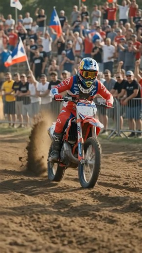 Motocross Finish Line