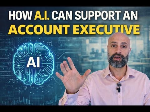 How Account Executives Can Actually Use AI