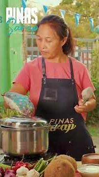 Ginataang bilo-bilo with kaong ng Batangas! #shorts | Pinas Sarap