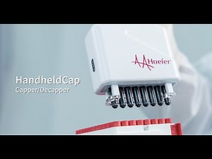 Hoefer HandheldCap Capper/Decapper