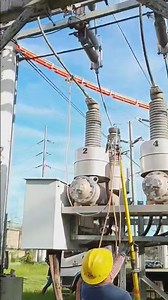 616K views · 4.6K reactions | #safety grounding cluster#work on substation | life of line | Facebook