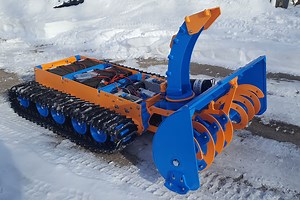 3D Print This Remote-Controlled Snowblower