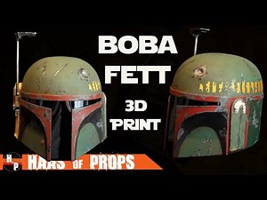 Star Wars Crafting: Assemble and Paint Your Own Boba Fett Helmet!