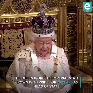 201K views · 3.6K reactions | The iconic crown now belongs to His Majesty King Charles as he succeeds his late mother, The Queen | Edinburgh Live | Facebook