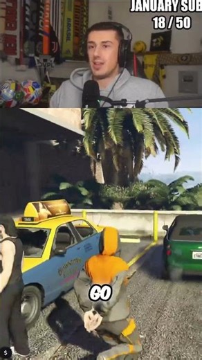 How To Escape a Cop Car While Handcuffed #gta5rp