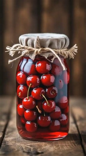 "🍒🍑 Jar Explosion! Cherries & Peaches Blow Up in Epic Slow Motion 💥🔥 #ai #entertainment #aivideo