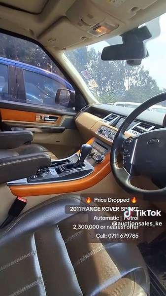 2011 RANGE ROVER SPORT KBP 646K | Automatic |#RangeRoverSport #RangeRover2011 #LuxurySUV #5000cc #AutomaticSUV #UsedCarsKenya #ExUK #KBP646K #CarDeals254 #LuxuryRidesKE #NairobiCars #RiverlongStorage #4x4Kenya #OffRoadLuxury #Call0711679785 #RangeRoverKenya #PowerAndLuxury #ReservePrice #CarsForSaleKenya #V8Power Petrol Reserve Price: Ksh 2,300,000 or nearest offer 📞 Call: 0711 679785