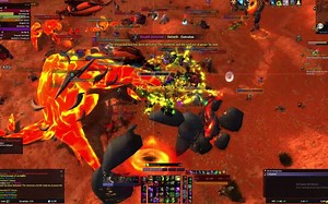 【魔兽世界10.0】Soullscape毁灭术无数nc箭同时发射混乱中捡人头 | 世界PVP