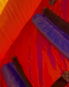 Our new, bigger Disco Dome slide combo  Our disco dome with slide...