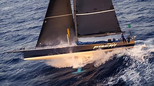 Pyewacket 70 - Unfinished business in the Rolex Middle Sea Race