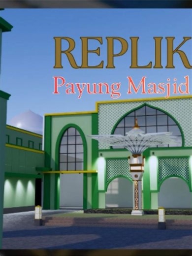 REPLIKA PAYUNG MASJID MADINAH payung masjid elektrik degan penggerak motor sistem pengoprasian - manual push butom - remot - perintah suara - pengoprasian jarak jauh - sensor cuaca PT. MAHARANI ION PRODUSINDO arsitektur custom konstruksi jl. simpang akasia no 2 kendalpayak - PAKISAJI MALANG #designpayungmasjidotomatis #replikaspayungmasjidnabawi #pembuatpayungmasjidotomatis #payungmasjidotomatis