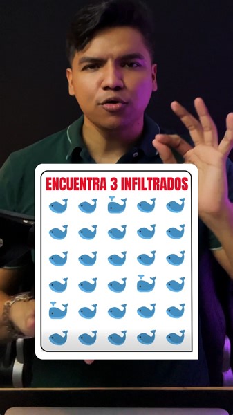 18K views · 241 reactions |  Encuentra los 3 infiltrados 勞 #RetoMental #puzzles #puzzle #reto | Retos Mentales | Facebook