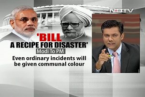 Communal Violence Bill starts political riot