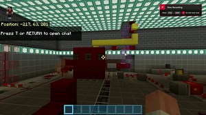 Minecraft Fire Alarm System with Inhibit Timer